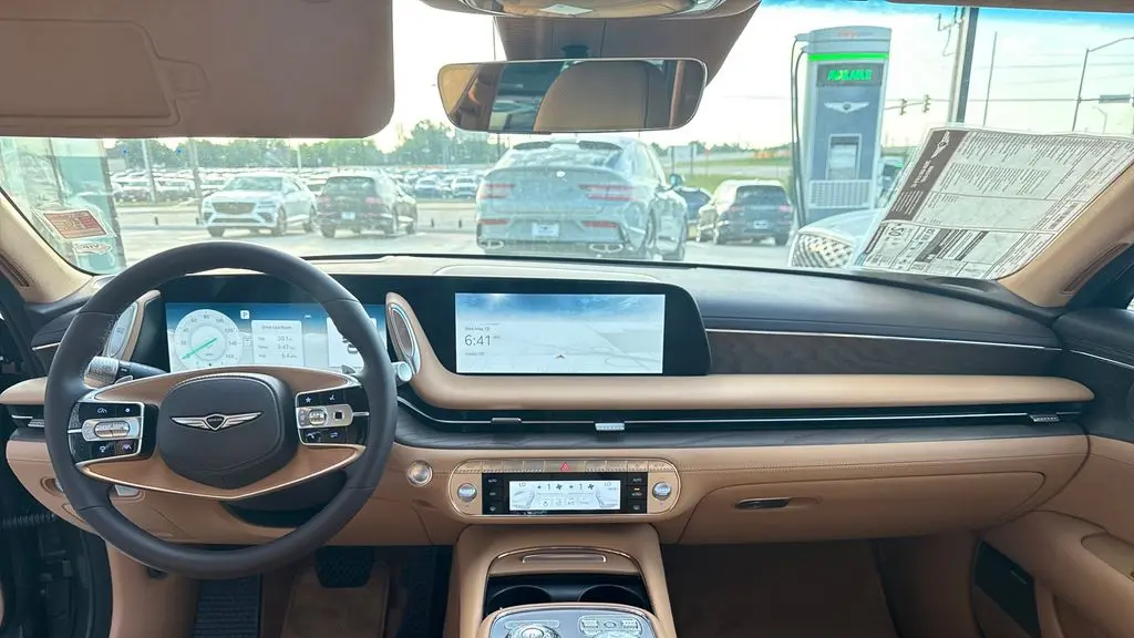 2026 Genesis G90 3.5T e-Supercharger