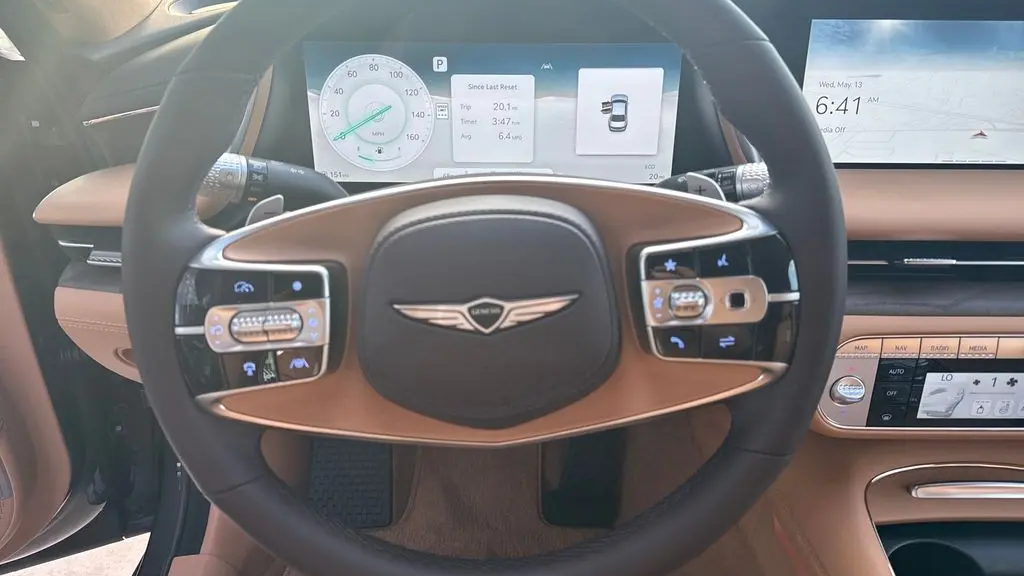 2026 Genesis G90 3.5T e-Supercharger