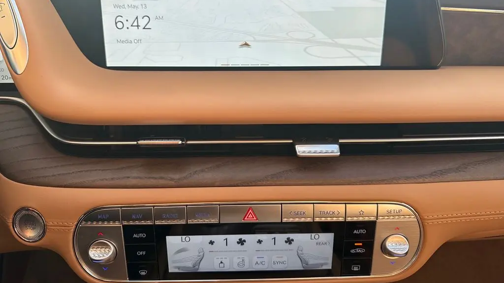 2026 Genesis G90 3.5T e-Supercharger