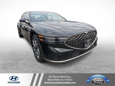2023 Genesis G90 AWD 3.5T E-Supercharger 4DR Sedan