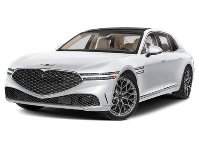2025 Genesis G90 AWD 3.5T E-Supercharger 4DR Sedan