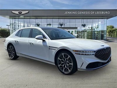 Photo of a 2025 Genesis G90 AWD 3.5T E-Supercharger 4DR Sedan for sale