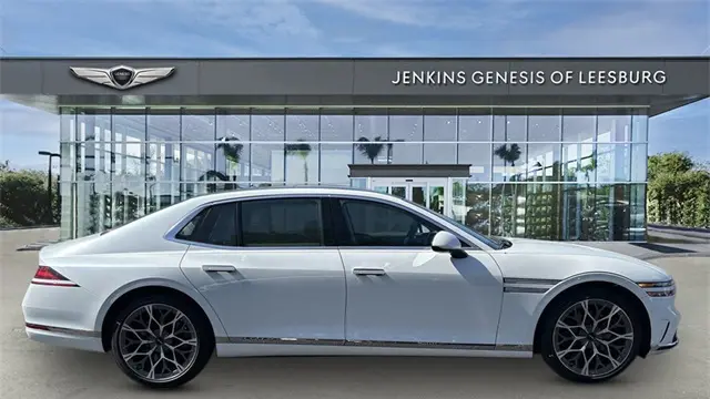2025 Genesis G90 3.5T e-Supercharger