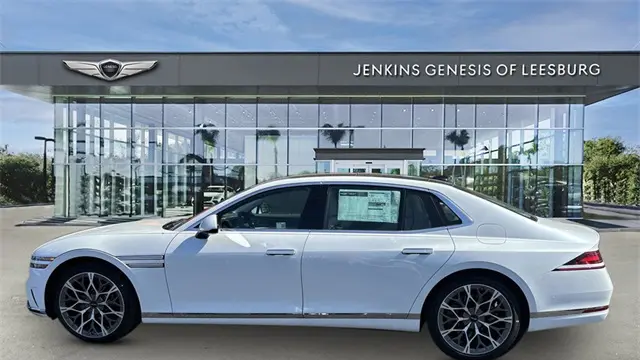 2025 Genesis G90 3.5T e-Supercharger