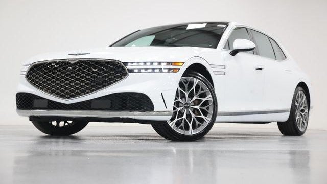 2025 Genesis G90 3.5T e-Supercharger