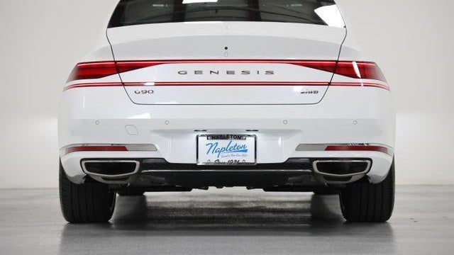 2025 Genesis G90 3.5T e-Supercharger