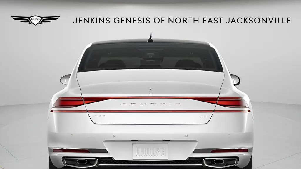 2025 Genesis G90 3.5T e-Supercharger
