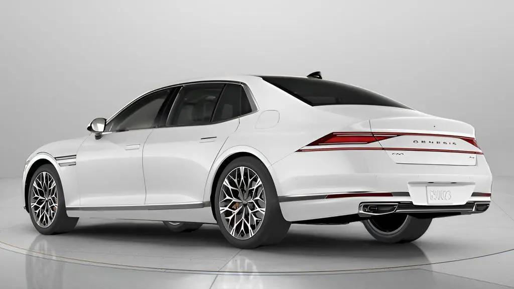 2025 Genesis G90 3.5T e-Supercharger