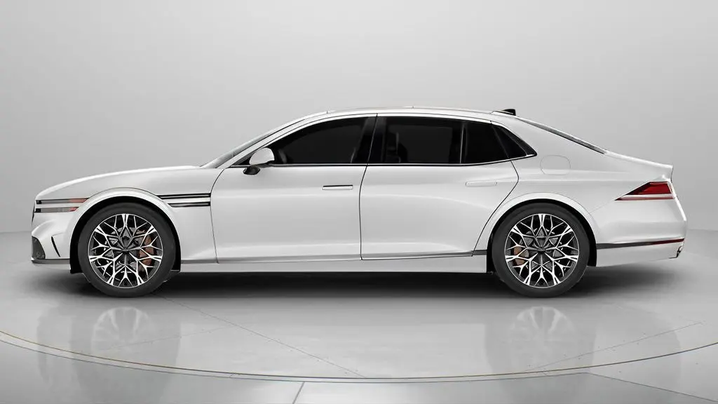 2025 Genesis G90 3.5T e-Supercharger