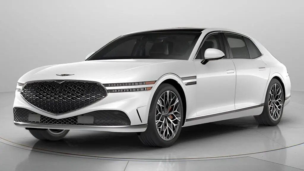 2025 Genesis G90 3.5T e-Supercharger