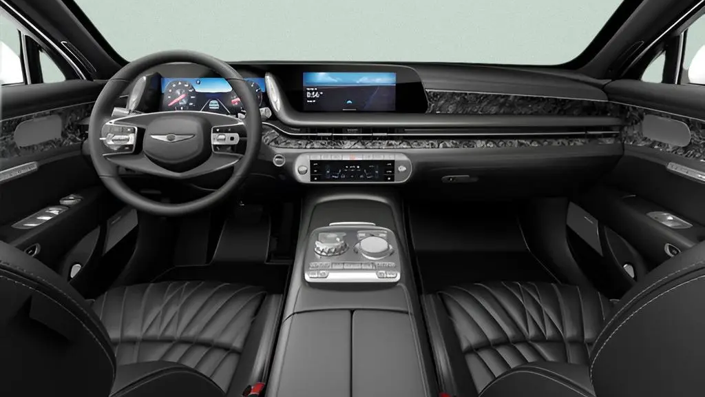 2025 Genesis G90 3.5T e-Supercharger
