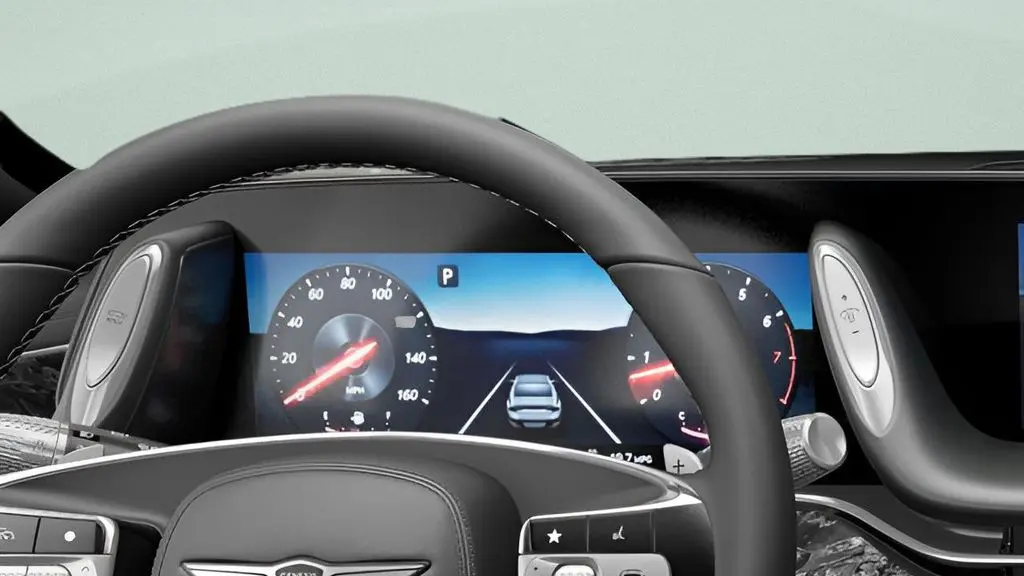 2025 Genesis G90 3.5T e-Supercharger