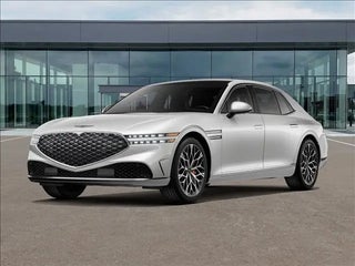 2026 Genesis G90 with Uyuni White Exterior