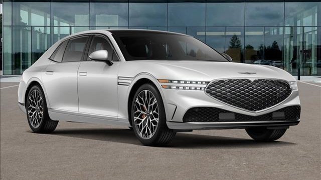 2026 Genesis G90 3.5T e-Supercharger
