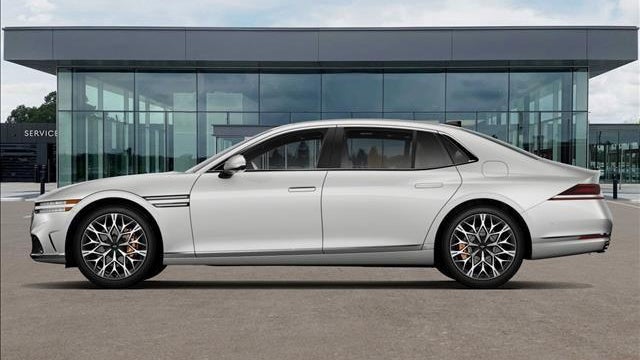 2026 Genesis G90 3.5T e-Supercharger