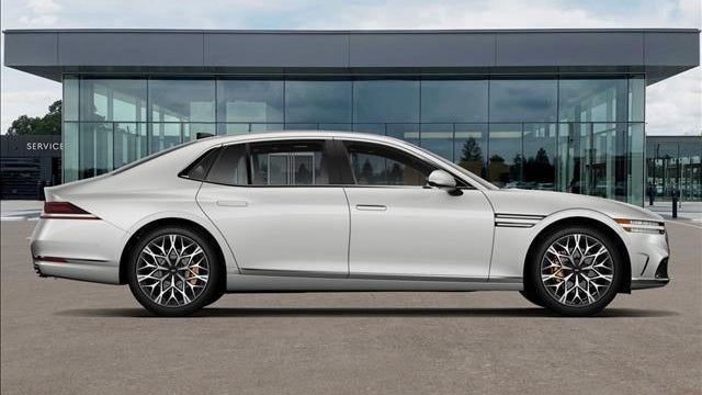 2026 Genesis G90 3.5T e-Supercharger