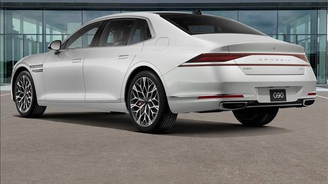 2026 Genesis G90 3.5T e-Supercharger