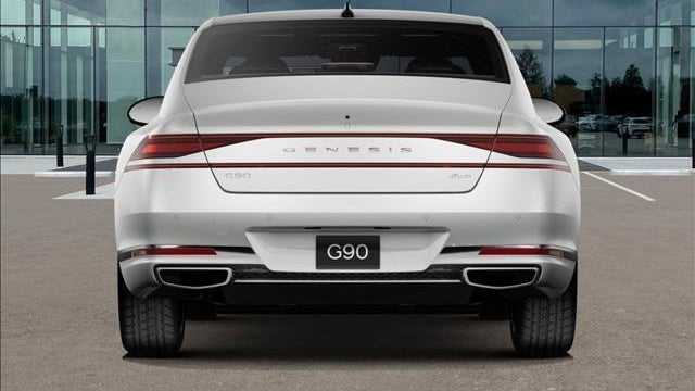 2026 Genesis G90 3.5T e-Supercharger