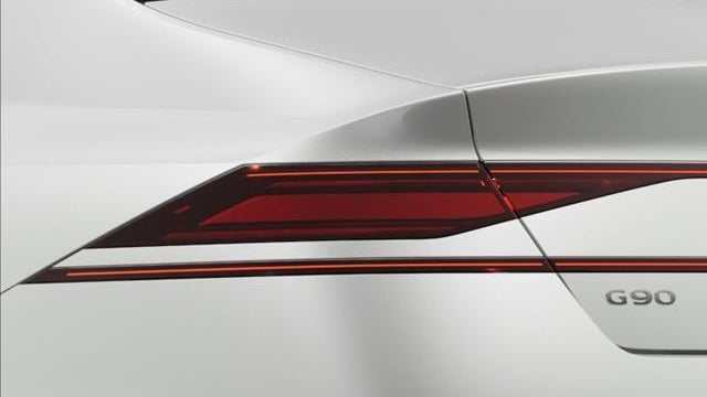2026 Genesis G90 3.5T e-Supercharger