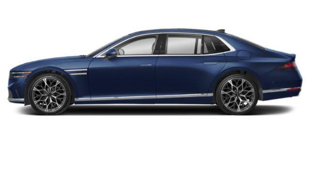 2026 Genesis G90 3.5T e-Supercharger