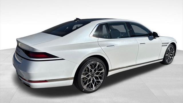 2026 Genesis G90 3.5T e-Supercharger