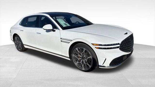 2026 Genesis G90 3.5T e-Supercharger