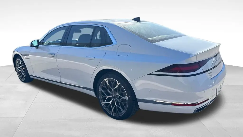 2026 Genesis G90 3.5T e-Supercharger