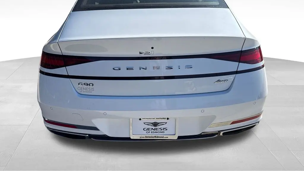 2026 Genesis G90 3.5T e-Supercharger