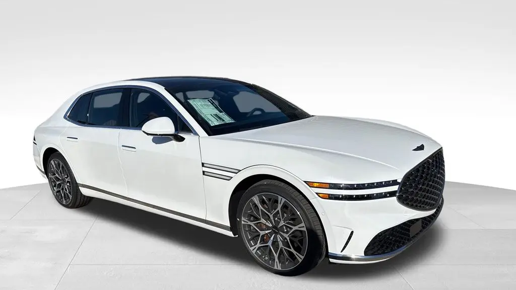 2026 Genesis G90 3.5T e-Supercharger