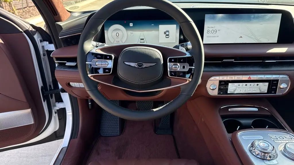 2026 Genesis G90 3.5T e-Supercharger