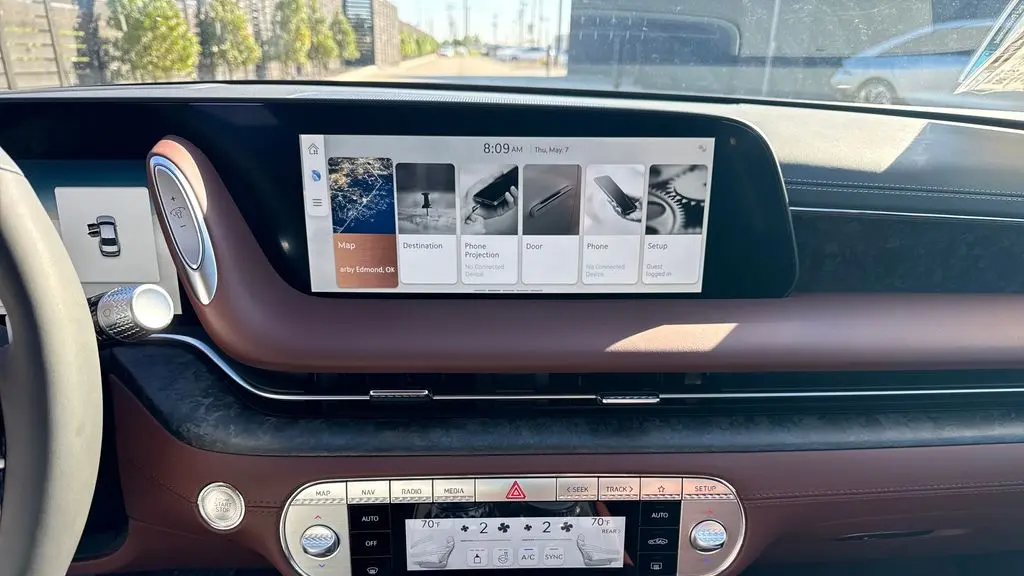2026 Genesis G90 3.5T e-Supercharger