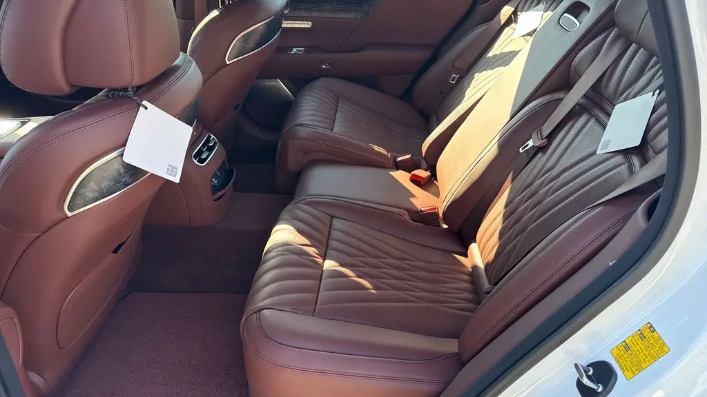 2026 Genesis G90 3.5T e-Supercharger