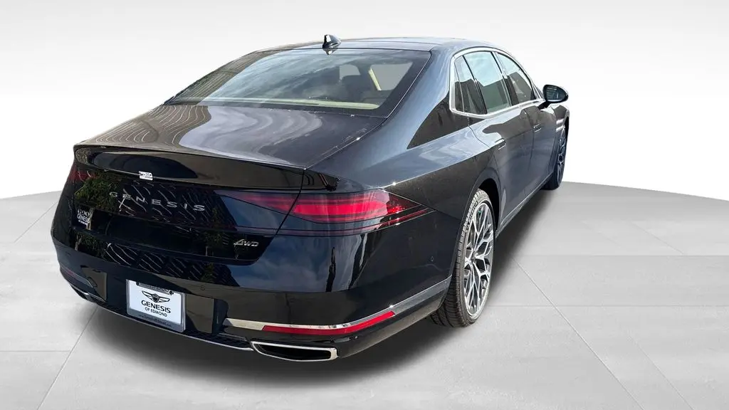 2026 Genesis G90 3.5T e-Supercharger