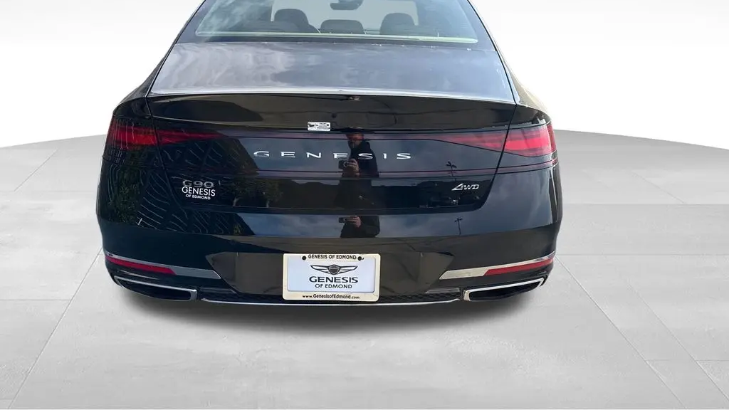 2026 Genesis G90 3.5T e-Supercharger
