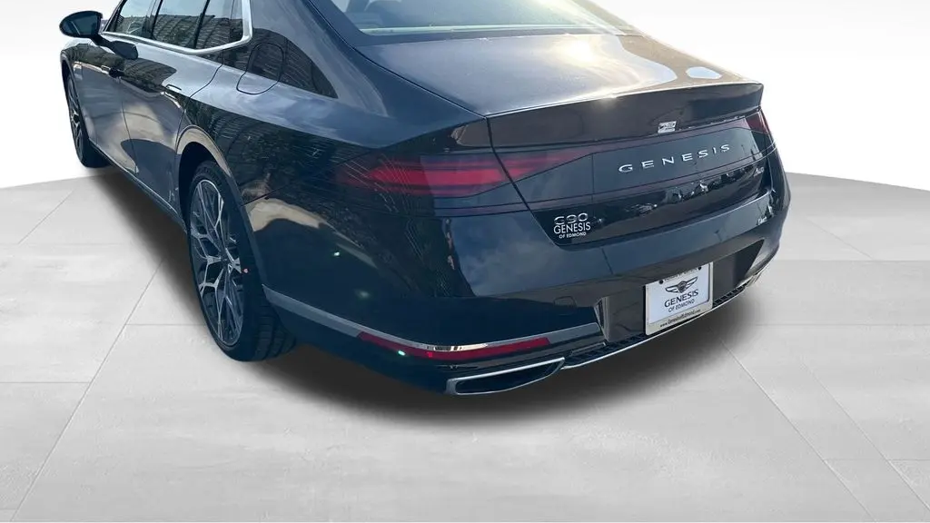 2026 Genesis G90 3.5T e-Supercharger