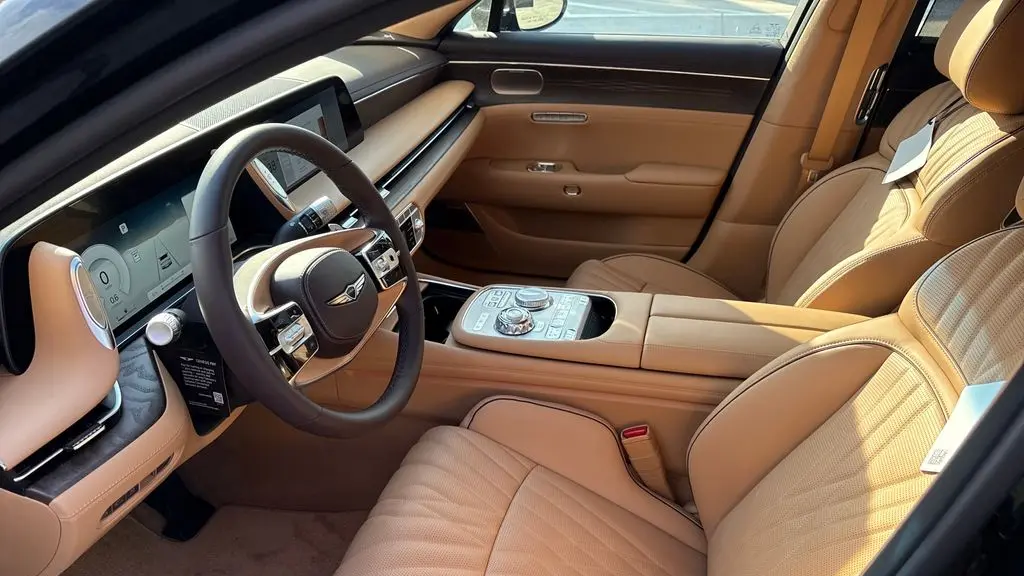 2026 Genesis G90 3.5T e-Supercharger