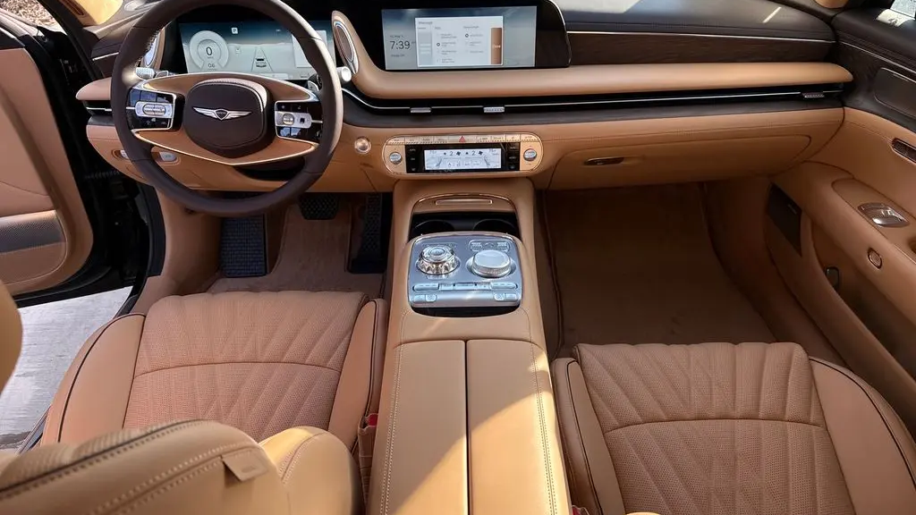 2026 Genesis G90 3.5T e-Supercharger