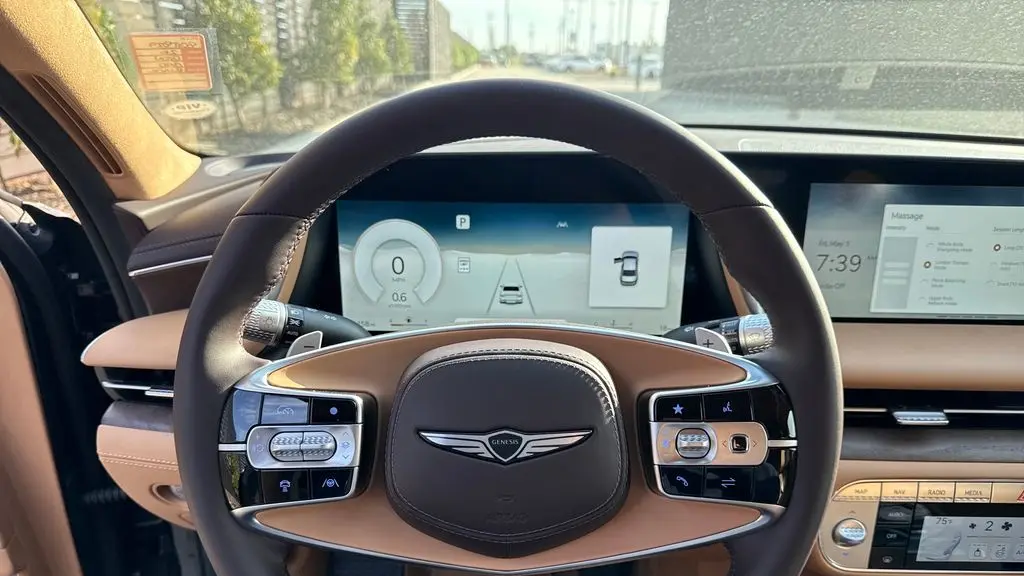 2026 Genesis G90 3.5T e-Supercharger