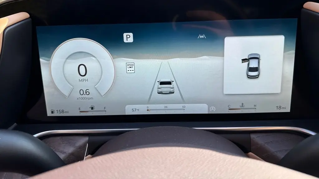 2026 Genesis G90 3.5T e-Supercharger