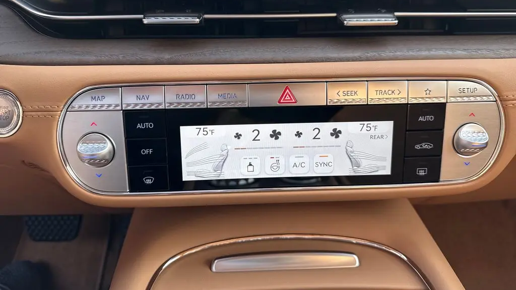 2026 Genesis G90 3.5T e-Supercharger