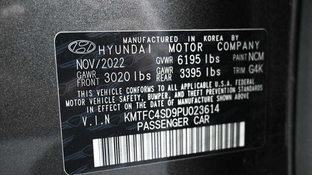 2023 Genesis G90 3.5T e-Supercharger