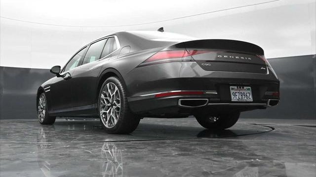 2023 Genesis G90 3.5T e-Supercharger