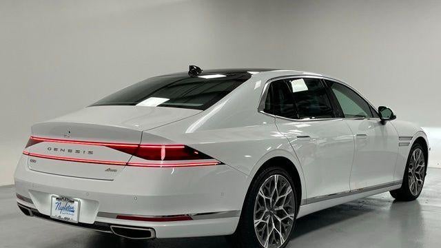 2025 Genesis G90 3.5T e-Supercharger