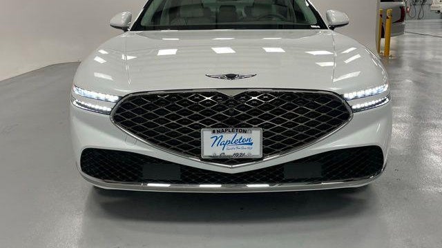 2025 Genesis G90 3.5T e-Supercharger
