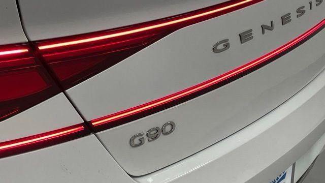 2025 Genesis G90 3.5T e-Supercharger