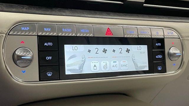 2025 Genesis G90 3.5T e-Supercharger