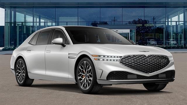 2026 Genesis G90 3.5T e-Supercharger
