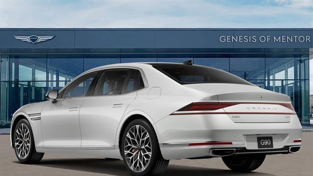 2026 Genesis G90 3.5T e-Supercharger
