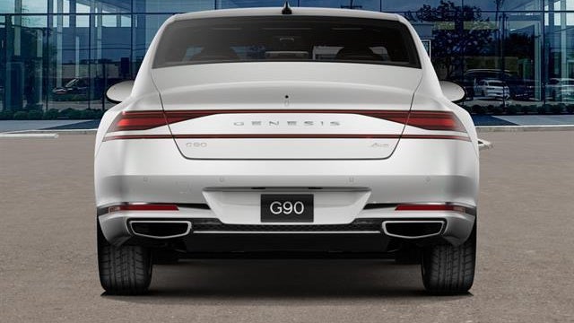 2026 Genesis G90 3.5T e-Supercharger