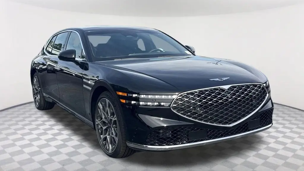 2026 Genesis G90 3.5T e-Supercharger